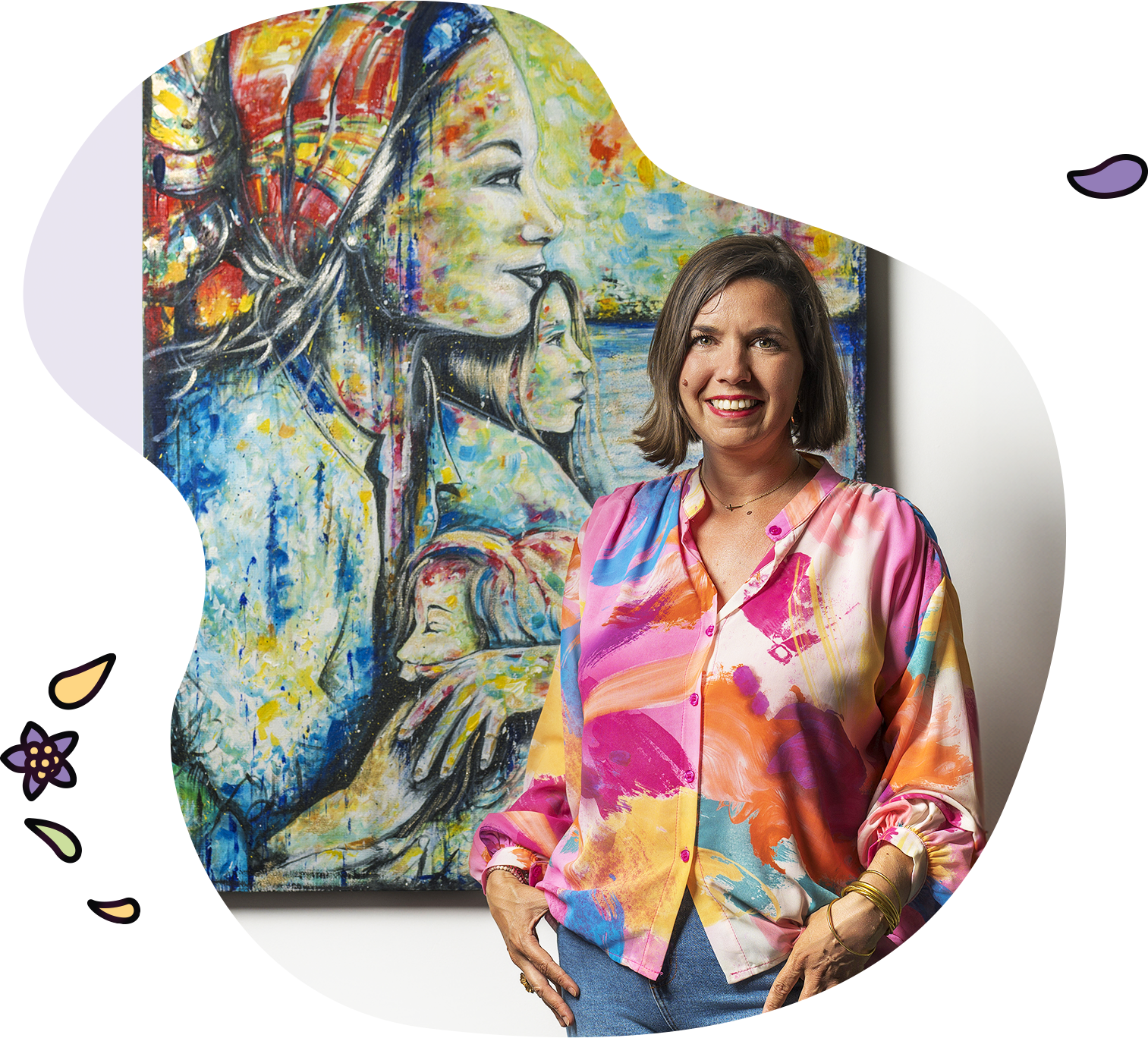 Portrait d'Audrey Callegher